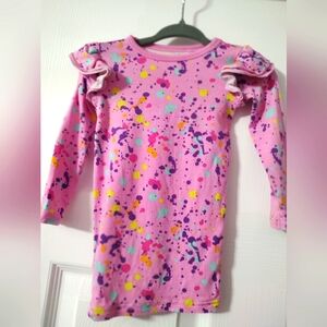 Little Sleepies flutter Sleeve top. Size 6-12 months. Great used Condition